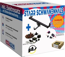 AHK GDW für VW Golf VIII Fließheck 19-23 starr + 7-pol ECS ES SPEZ