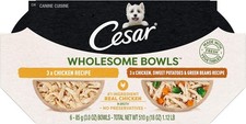 Wholesome Bowls Adult Wet Dog Food, Chicken Recipe and Chicken, Sweet Potatoe...