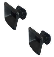 Tweeter Piezo a Tromba 250 W – 3-20 kHz, 93 dB SPL, 265×100×140 mm – 2 PEZZI