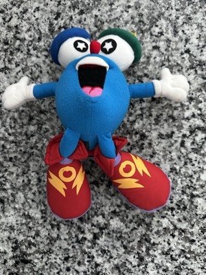 Olympic Mascot Izzy Plush 1996 Atlanta Stuffed Animal Dakin Toy Summer Games