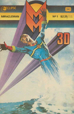 Miracleman #3D 1 VF; Eclipse | Alan Moore - we combine shipping