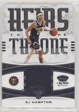 2020-21 Panini Crown Royale Heirs to the Throne RJ Hampton #HT-RJH 5w7