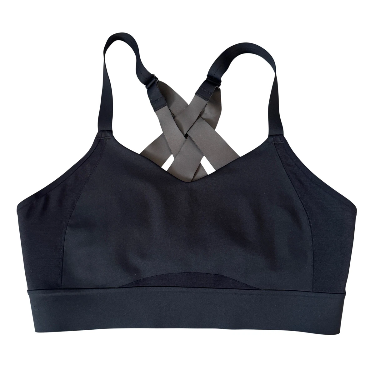 SKINS 3-Series - Soutien-Gorge de Sport-Débardeur 2en1 Femme - Noir