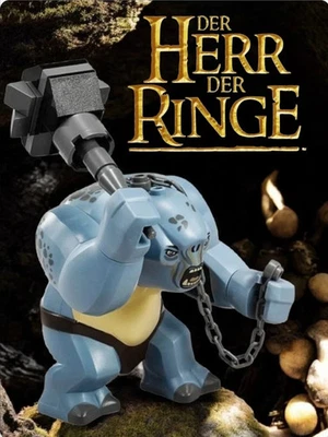 HÖHLENTROLL - Lord of the Rings - Authentic Cave Troll Bigfig (LOR027) - Bild 1 von 2