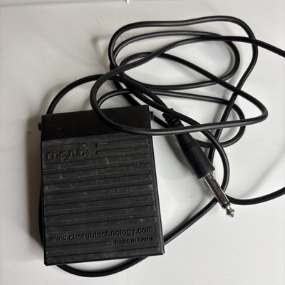 Cherub Sustain Pedal Cable for Keyboard Piano- WTB-004