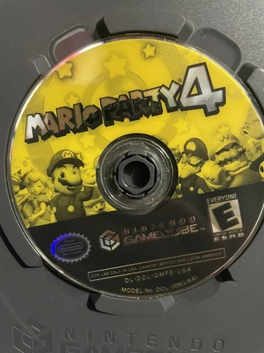 Mario Party 4 (Nintendo GameCube, 2002) Disc Only