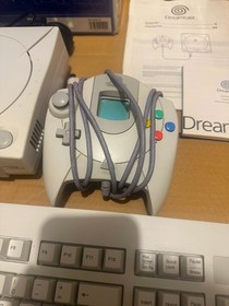Sega Dreamcast Bundle Console Controller RARE Keyboard Boxed