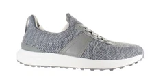 Johnnie-O Mens Knit Range Runner Gray Golf Shoes Size 10 (7746731)
