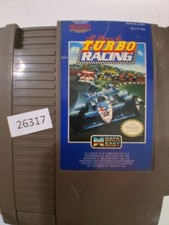 2 Nintendo games NES  Al Unser Jr.Turbo Racing +Cobra Triangle       26317 wt12