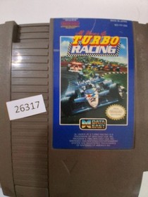2 Nintendo games NES  Cobra Triangle + Al Unser Jr.Turbo Racing   wt12  26317