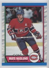 1989-90 O-Pee-Chee Tembec Test Mats Naslund #118 2l2