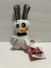 Hero: 108 Jumpy Ghostface Bunny Plush w/ Tag 9” Cartoon Network Stuffed Animal