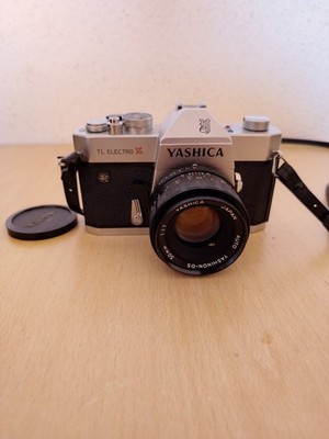   Yashica TL Electro X   mit 50mm f/1.7 Objektiv gebraucht