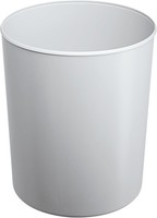 Han Sicherheitspapierkorb, 13 Liter, Flammenhemmender Abfalleimer, Papierkorb Au