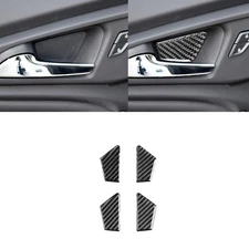 Carbon Fiber Inner Door Bowl Cover Trim  For Chevrolet Malibu 2016-2021