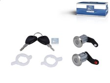 Jeu de cylindres de serrures DT SPARE PARTS 6.96211 MOVANO A Fourgon 2.5 1999-2
