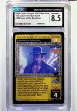 2006 COMIC IMAGES WWE RAW DEAL GREAT AMERICAN BASH #130 UNDERTAKER CGC 8.5