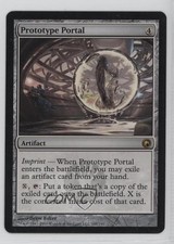 Prototype Portal Magic: Scars of Mirrodin #195 2010