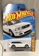Hot Wheels 94 Audi Avant RS2 – HW 70s vs 90s 2/10 – 2025 Series No. 29/250