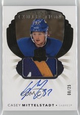 2022-23 The Cup 2021-22 Update NHL Collection 8/25 Casey Mittelstadt Auto 3d3
