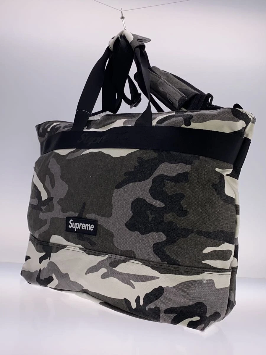Supreme 25Ss/Tote Bag Snow Camo///Wht/Camo