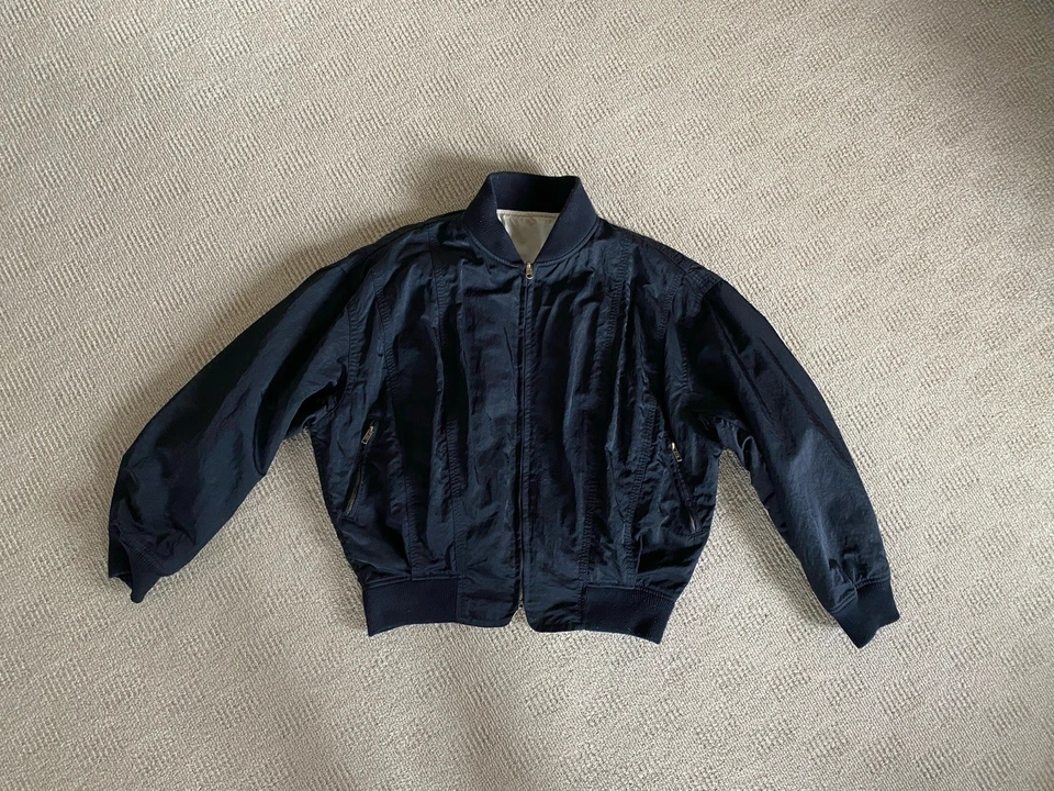 Issey Miyake Men Reversible Bomber Jacket, Automne-Hiver 1988-1989 Size Small - Image 3 of 4