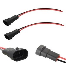 9005 9006 Male Socket Connector for Headlights Light Bulb Retrofit Extension Wir