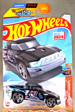 2024 Hot Wheels #131 HW Track Champs 1/5 TERRA-TRACKTYL Black w/Chrome Pr5 Sp
