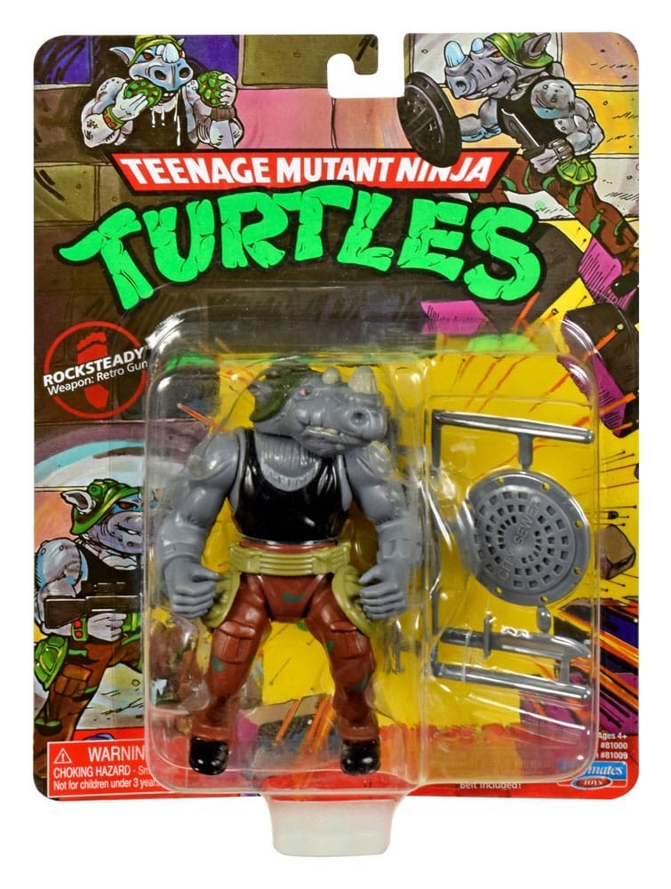 Rocksteady. Teenage Mutant Ninja Turtles Classic