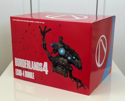 Borderlands 4 ECHO-4 Collector's Bundle - Brand New Sealed