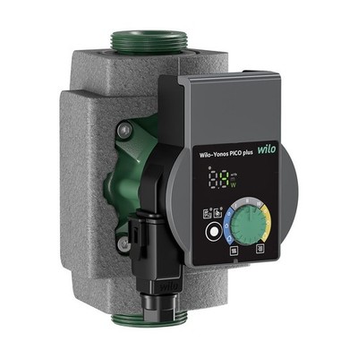 Wilo Yonos PICO plus Nassläufer-Hocheffizienzpumpe 30/1-8, 58W, 230V, G 2'', PN