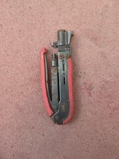 Coax Compression Crimping Tool RG59 RG6 RG11 Cable F-Type Crimper PPC Connectors