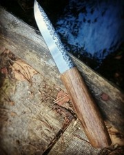 Custom Yakut handmade knife, Forged knife for hunting and fishing with Sheath.