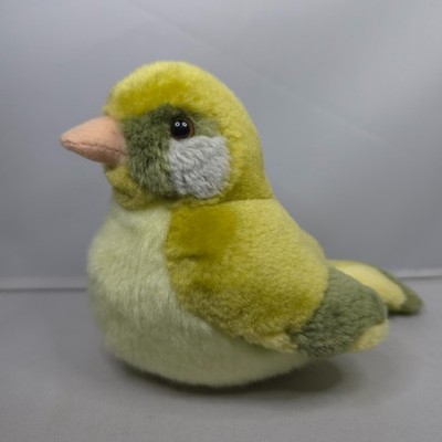 2004 K&M International - Greenfinch - Plüschtier Kuscheltier 5 Zoll mit Anruf funktioniert nicht RSPB