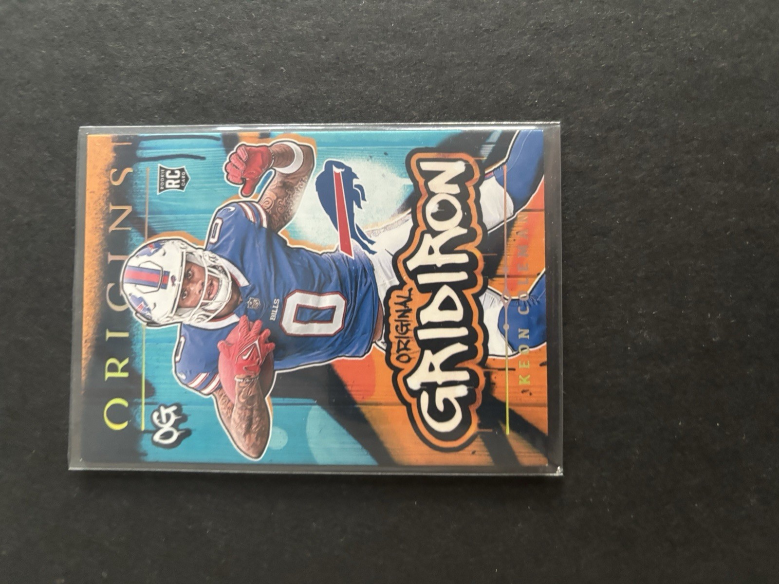 2024 Panini Origins Keon Coleman #15 Original Gridiron Insert Rookie Card RC