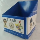 Disney Pixar Funko Minis Vinyl Figures Display Box Decor Man Cave Toy Pop!