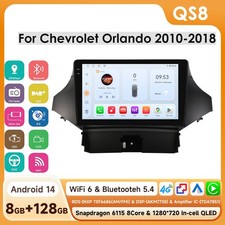 For Chevrolet Orlando 2010-2018 Carplay 9car Radio Gps Bt5.4 Dsp Wifi 6 8128gb