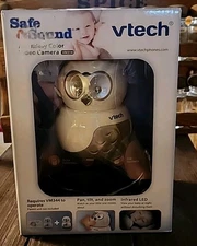 VTech Safe and Sound Owl Camera VM314 Baby Monitor With Power Cord