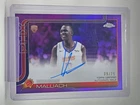 2025 Topps Khaman Maluach Base Autographs (Raw)