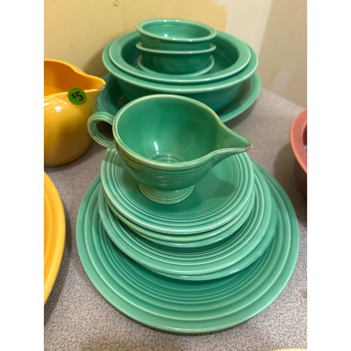 Fiesta プレート　セット　ビンテージ 25+ Fiesta Dinner Service Set for sale | Updated Oct 2026