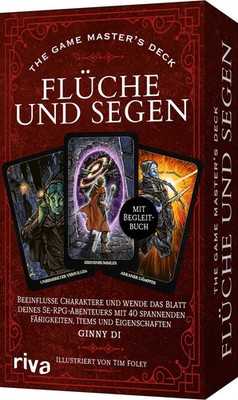 The Game Master's Deck: Flüche und Segen | Für Fans. | Ginny Di | Box | 40 S.