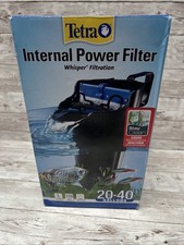 Tetra Whisper In-Tank Internal Power Filter for 20-40 gallons