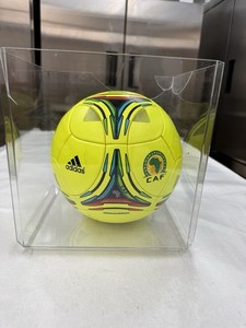 Adidas Comoequa CAF Orange Africa Cup Of Nations 2012 Gabon Match Soccer Ball