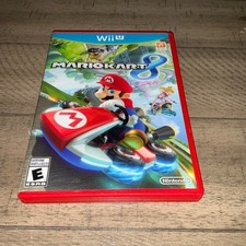 Mario Kart 8 Nintendo Wii U CiB Tested+Works! No scratches!!