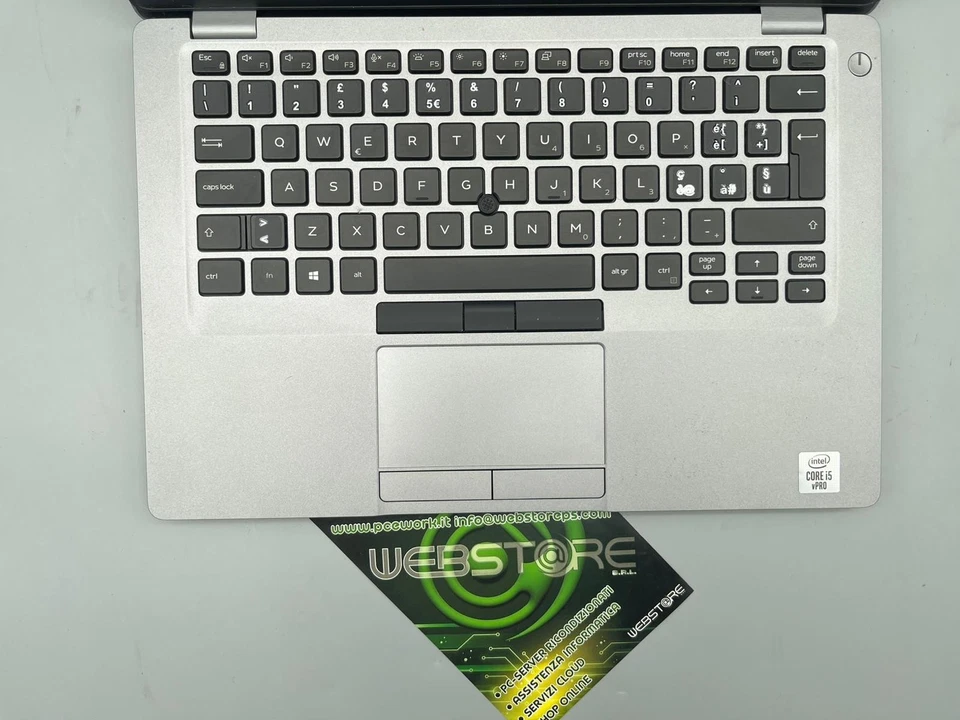 Dell Latitude 5411 · i5-10310U · 16GB · 256GB, foto 4 di 5