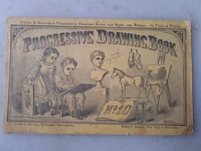 Progressive Drawing Book No. 10, Fisher & Brothers Booklet, Ca. 1860s