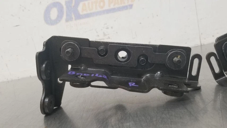 02-05 JUEGO DE PESTILLOS TAPA DURA IZQUIERDA Y DERECHA FORD TBIRD THUNDERBIRD OEM  Foto 3 de 4