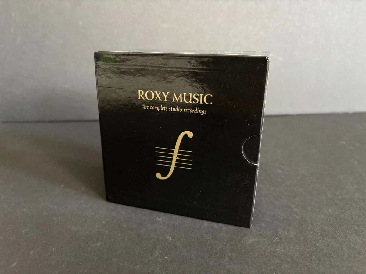 Roxy Music Rock Box Set Music CDs for sale | eBay