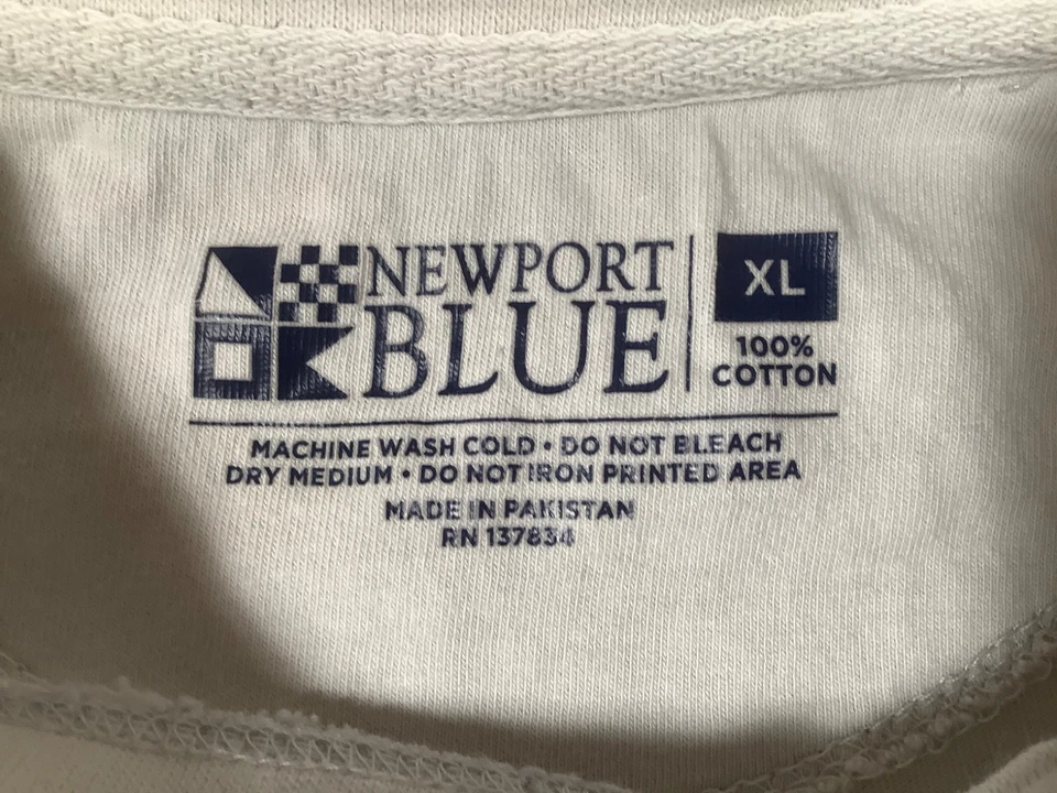 Camisa Newport Azul XL Gris Claro Con Coches Clásicos Vintage 100% Algodón Foto 3 de 4