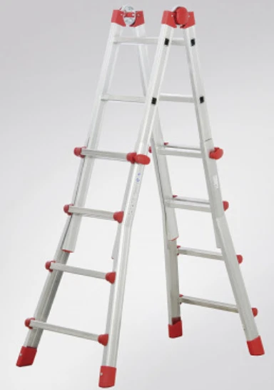 Hailo ProfiStep combi Univ. 4x3 Sprossen 7412-031 Arbeitsbühe Anlege-Steh Leiter - Bild 2 von 4